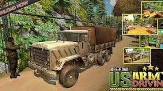 US ARMY TRUCK SIM VEHICLES GAME ANDROID GAMEPLAY 2023 screenshot 4
