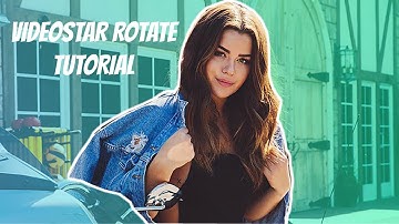 Videostar Tutorial #2 || Smooth Rotate