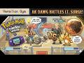 BATTLING LT. SURGE (POKEMON FIRE RED)