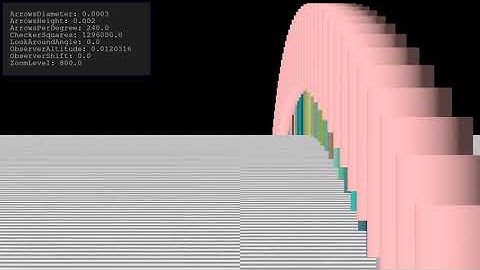 POV-Ray Earth model 2 - The horizon