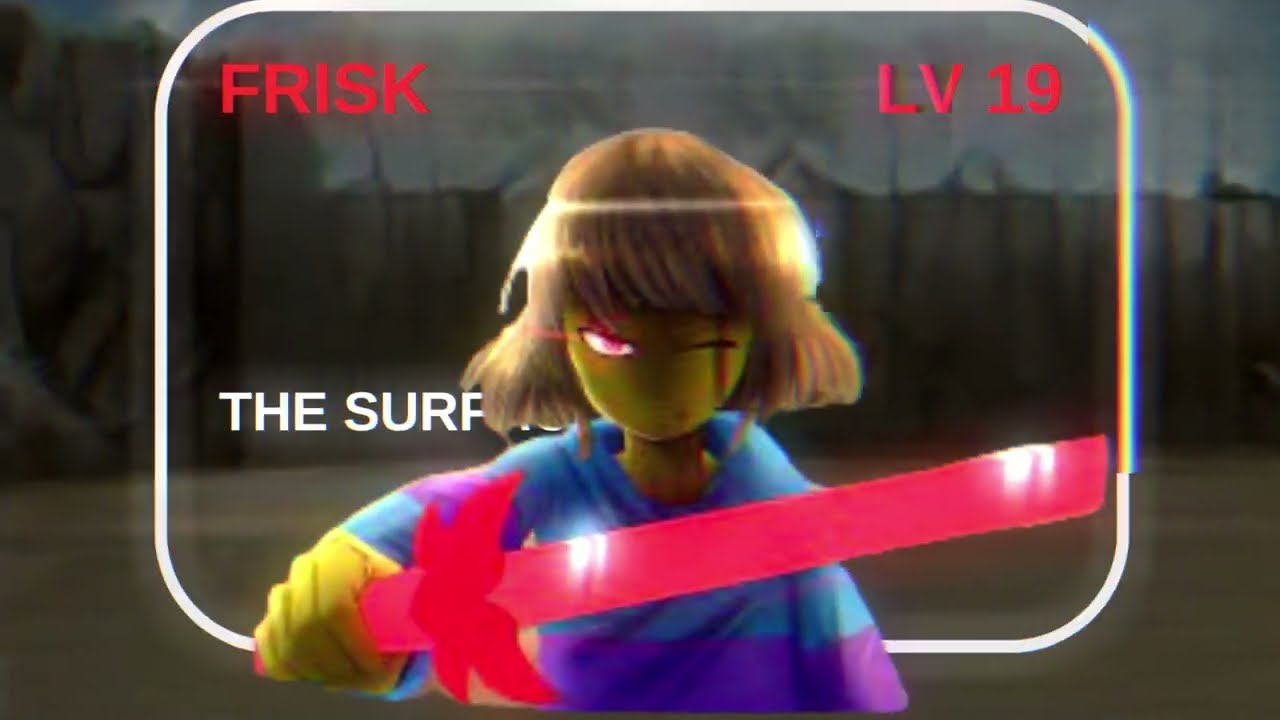 Glitchtale True Love Frisk Theme Slowed