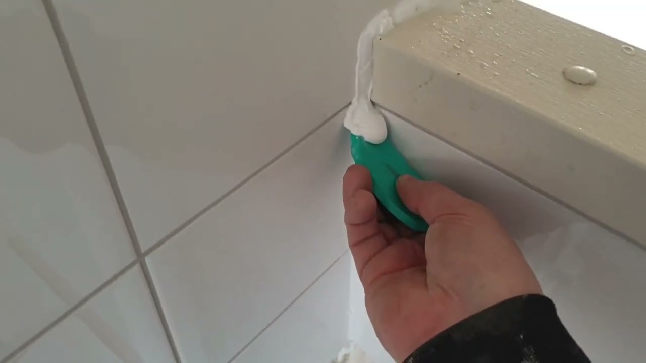 altijd professionele kitnaad met dit hulpstuk