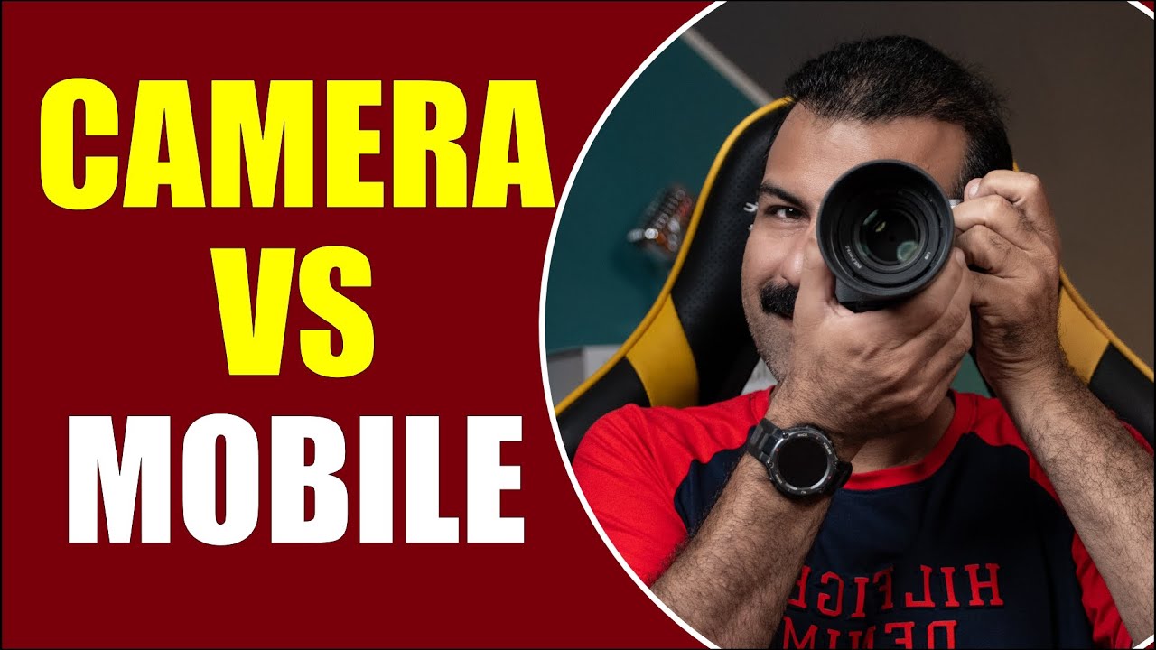 Professional Camera Vs Mobile Phone Camera | Shah G Mobiles Hindi/Urdu