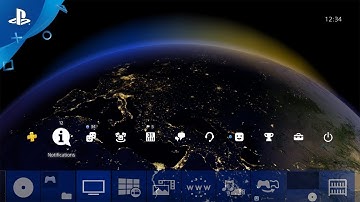 @ home on Earth Dynamic Theme - Launch Trailer | PS4