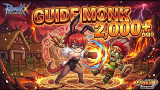 ROX EU | Guide Monk Cri Dmg 2000m !!!