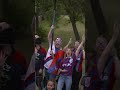The FA Cup Bus Parade #crystalpalace #cpfc #facup #football