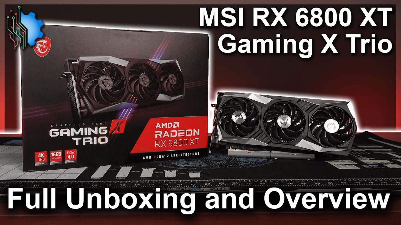 AMD Radeon RX 6800 and RX 6800 XT Unboxing - Radeon RX 6800 Unboxing