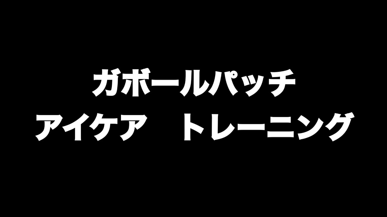 視力矯正 ガボールパッチ アイケア トレーニング これで視力が格段と良くなる Youtube