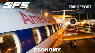 TRIP REPORT | American Eagle - ERJ 140 - Montréal (YUL) to New York (LGA) | Economy