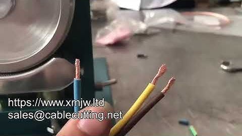 Automatic Half Stripping Wire Twister For Pre stripped Wire Cable Twisting Machine