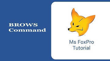 Browse Command/Microsoft Visual Foxpro 6.0/Barrckpore Youth Computer Training Centre