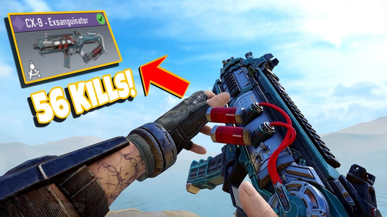 CX-9 - Exsanguinator is Unstoppable!