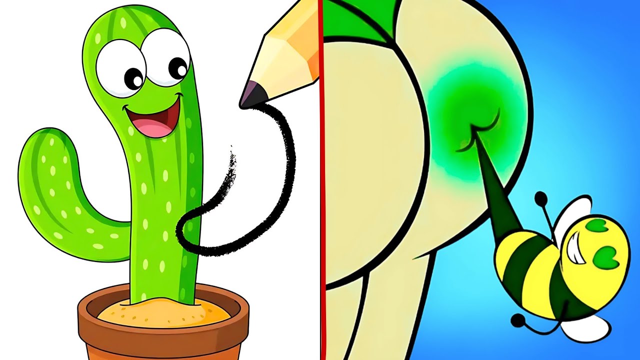 Draw One Brain 🧠 Puzzle 🆚 Help Me Tricky Puzzle Satisfying Gameplay 🥰