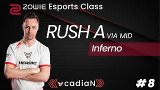 ZOWIE Esports Class EP.8 : Control the middle with cadiaN