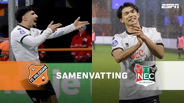 KRANKZINNIGE SLOTFASE met TWEE GOALS en hoofdrol SHIOGAI!🤩 | Samenvatting FC Volendam - N.E.C.