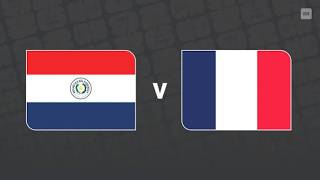 Paraguay vs France | Kipindi cha pili. Unamtakia nani ushindi ? SMS 22277