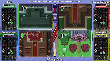 Hard mode (standard start) Mar 25, 2021. ALTTP Randomizer Daily Race.