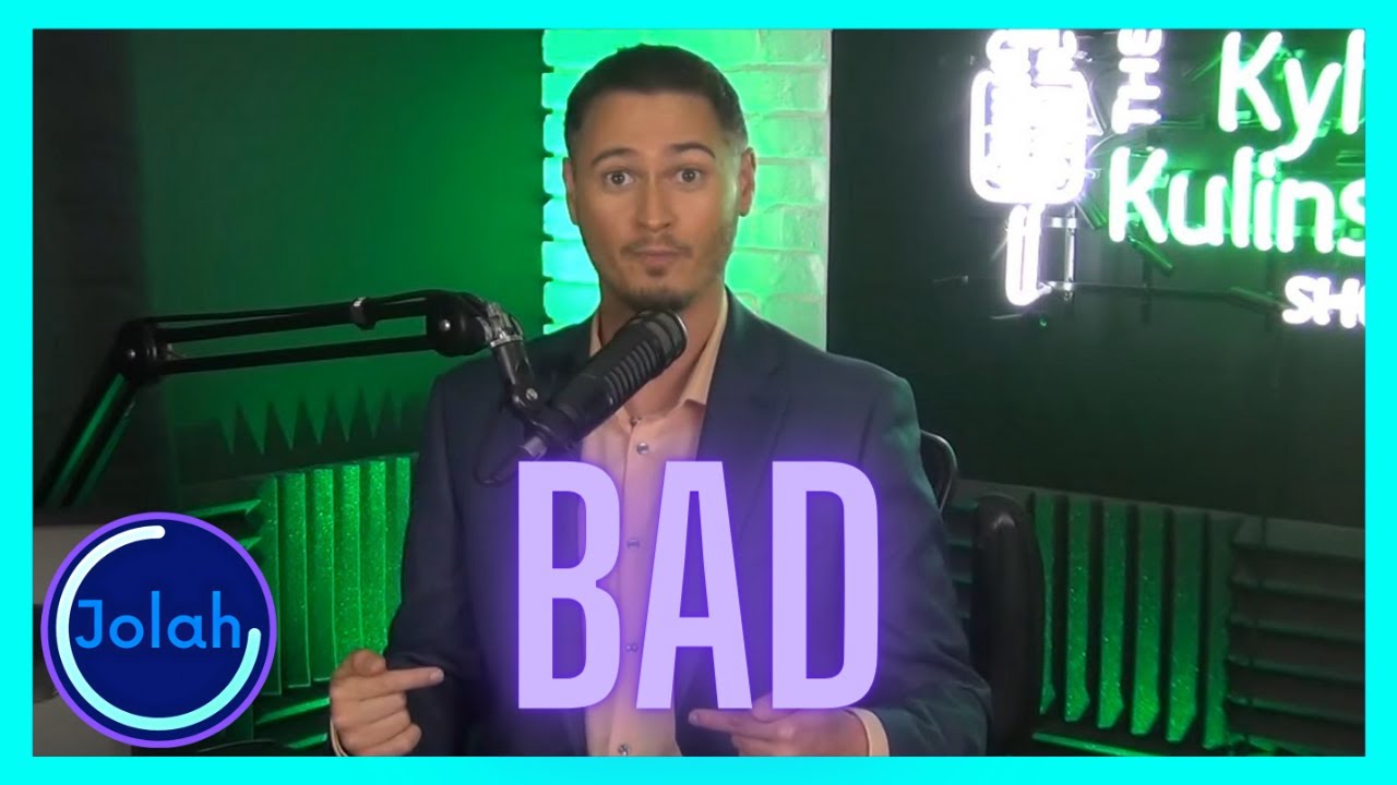 Kyle Kulinski BAD vol. 2 - Jolah needs more creative titles.