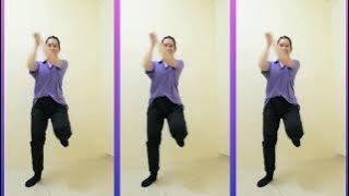 Wavin' flag dance for kids
