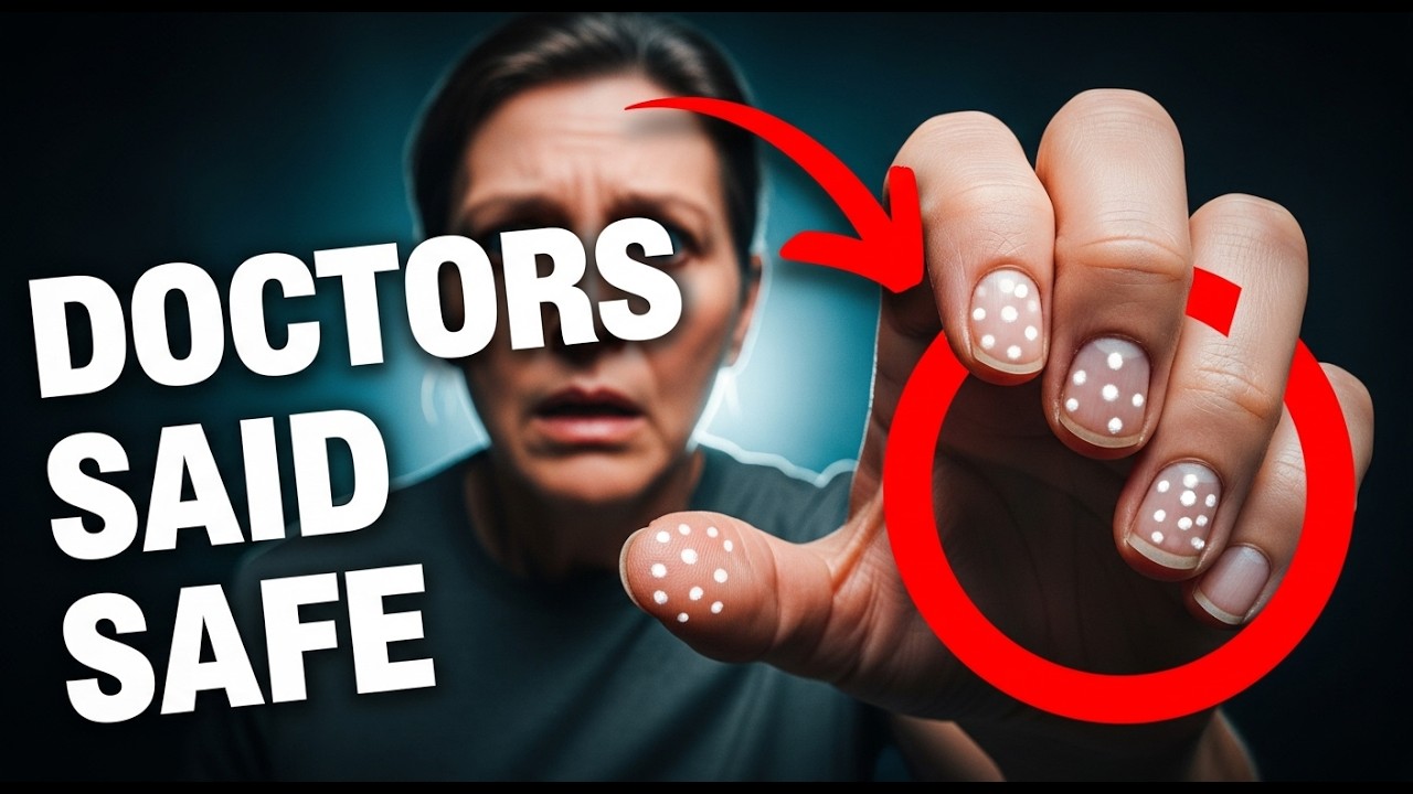 Врачи утверждают, что белые пятна на ногтях безвредны, но это не всегда так.