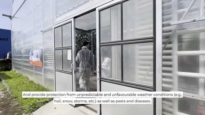 FoodE: Greenhouse Types (Wageningen University & Research)