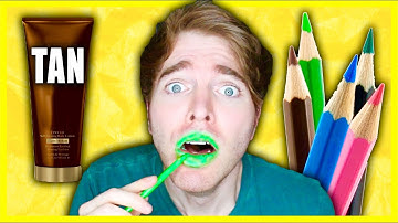 TRYING DUMB BEAUTY HACKS 2!