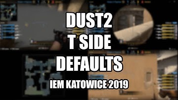 Dust2 T side Defaults ft. Astralis, Renegades, NiP, Na