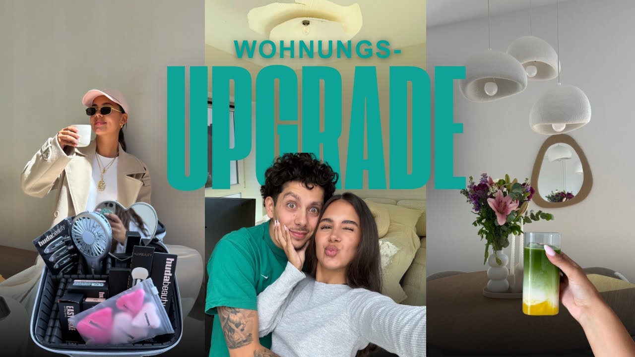 WOHNUNGSUPGRADE📦💡🛠️ | Weekly Vlog