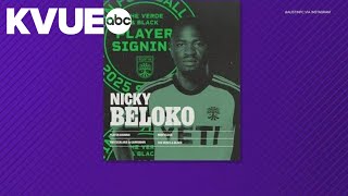 Newest Austin FC player can start training