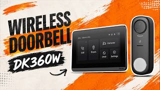 DNAKE DK360W Wireless Doorbell Kit | Smart & Wireless Entry