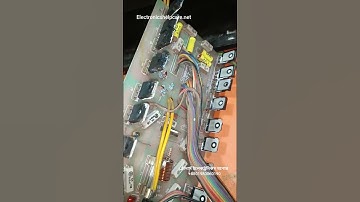 5k amplifier repair using 2sc5200 and 2sa1943 #diyamplifier #audioamplifier #repairamplifier