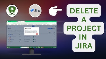 How to Delete a Project in Jira