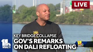 LIVE: Governor's Key Bridge collapse briefing  wbaltv.com