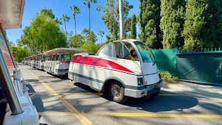 Disneyland Resort  Mickey & Friends and Pixar Pals Tram Ride  Day & Night