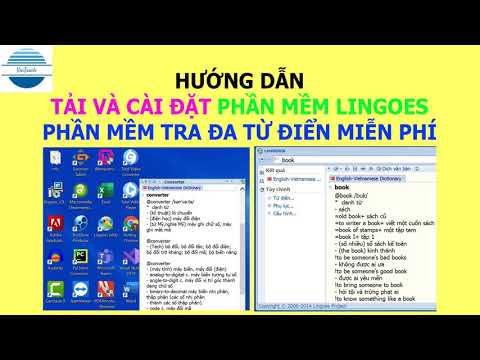 #1 Hướng dẫn tải và cài đặt phần mềm đa từ điển rất hữu ích Lingoes | VniTeach Channel Mới Nhất