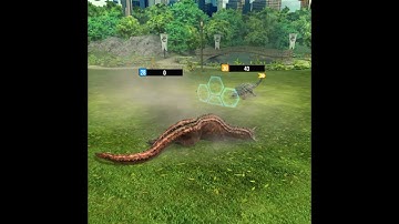 Jurassic World alive bumpy strike