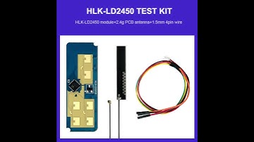 Hi-Link hot sale 24GHz radar sensor module