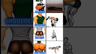 Upper body Trap, Lats, Back & Shoulder Workout #backworkout #lats #traps#shoulderday