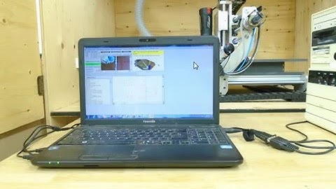 CNC Mill Software RoutBot