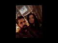 HAZSEM DIŞARDA ROMANTİK BİR GECE GEÇİRİYOR ( REKOR BEĞENİ )