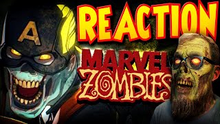 A GRAVE MISTAKE! Marvel Zombies Trailer Reaction