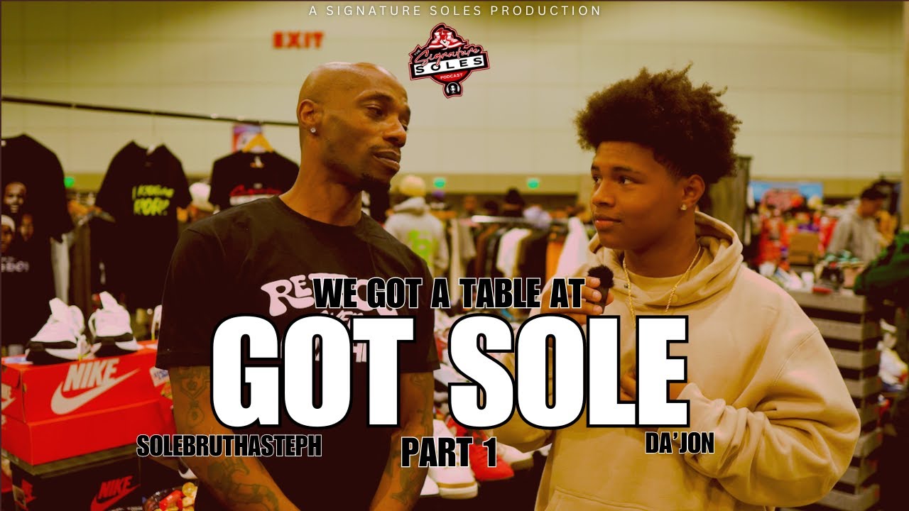 We Got A Table at Got Sole PT 1 #sneakerpodcast #sneaker #sneakerhead