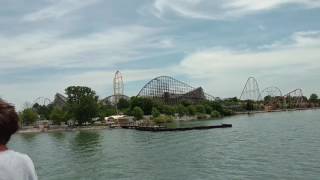 Cedar Point Coastermania 2016 Jet Express Cruise 2