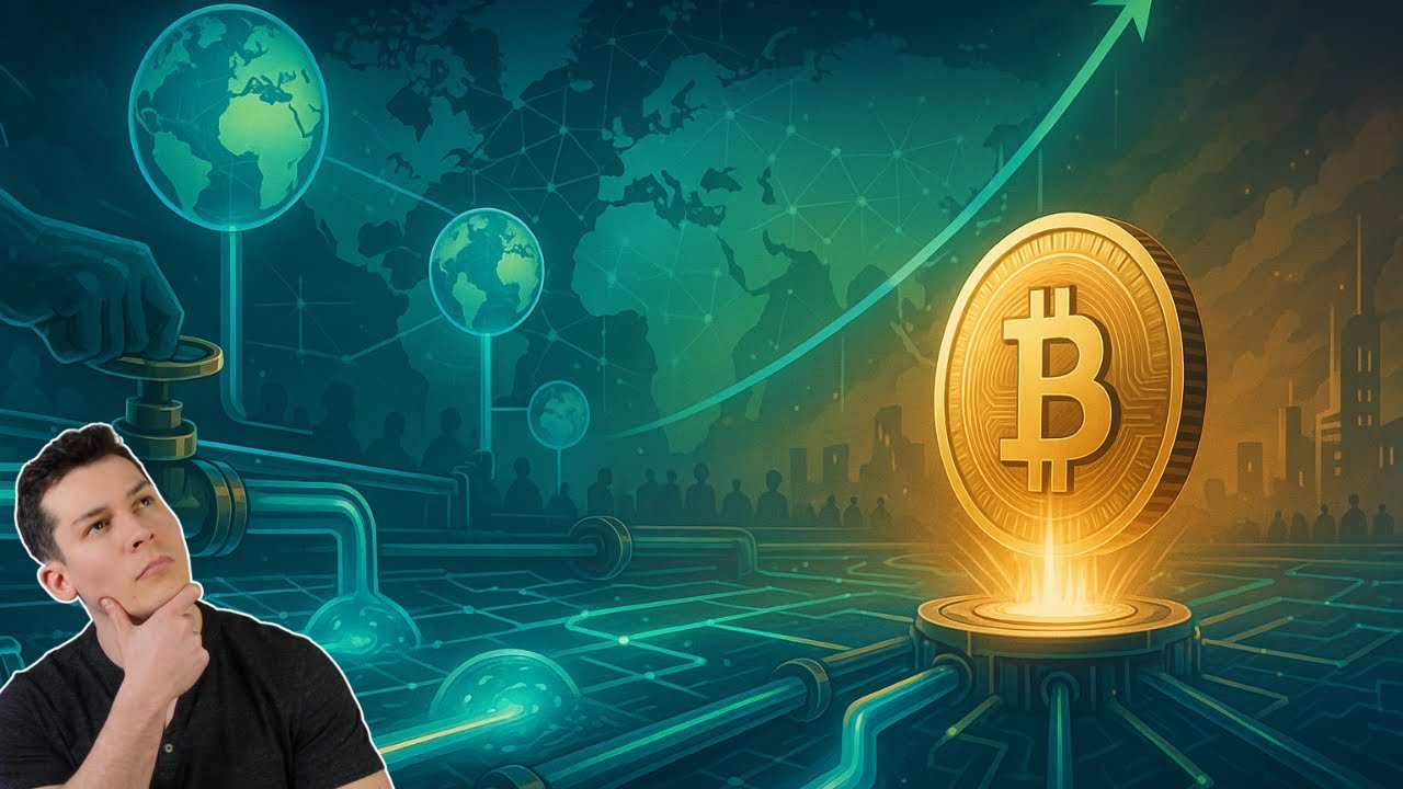 Bitcoin : Le vrai décollage dépend-il de la liquidité mondiale ?