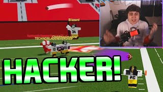 WE CAUGHT A HACKER IN FOOTBALL FUSION 2!