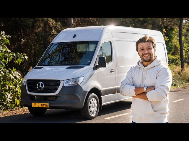 Sprinter Panelvan  Mercedes-Benz Hafif Ticari Araçlar