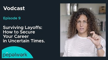 Navigating Layoffs and Job Market Changes | pepelwerk Vodcast Ep  9
