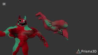 ORİGİNAL HELLİSH BANBAN VS FANMADE HELLİSH BANBAN #gartenofbanban #banban