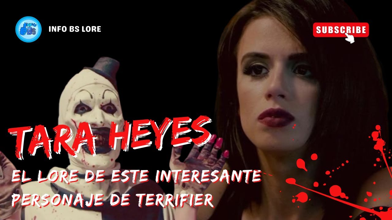 Terrifiertara TARA HEYES.