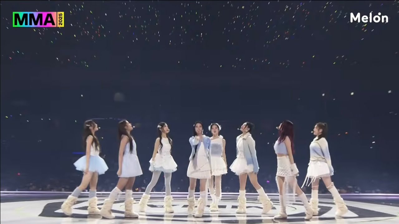 (20.12.25) Hearts2Hearts - Into the Secret Garden - The Chase - Melon Music Award 2024 - MMA 2025